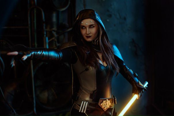 Вэйлин из Star Wars: The Old Republic. Косплей от  Улюшкиной.