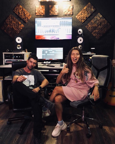 Регина Тодоренко и Антон Лаврентьев записали совместную песню!