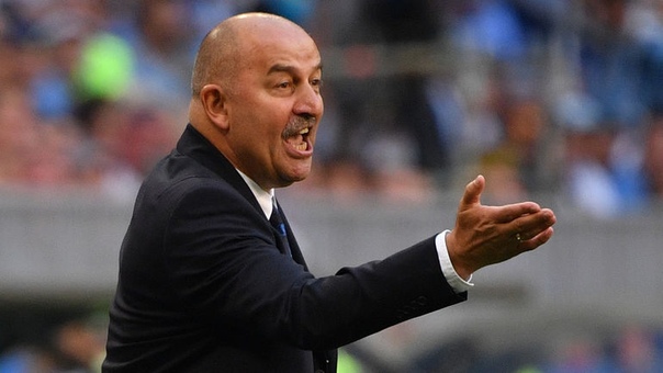 Черчесов раскрыл секрет тренировок сборной России