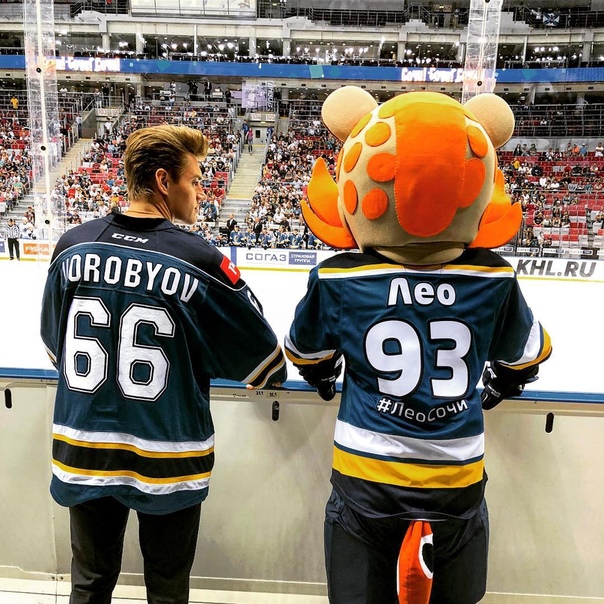 Алексей Воробьев на стиле! 