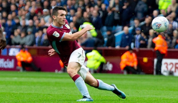 Потрясный гол из чемпионшипа. Приложился от души  