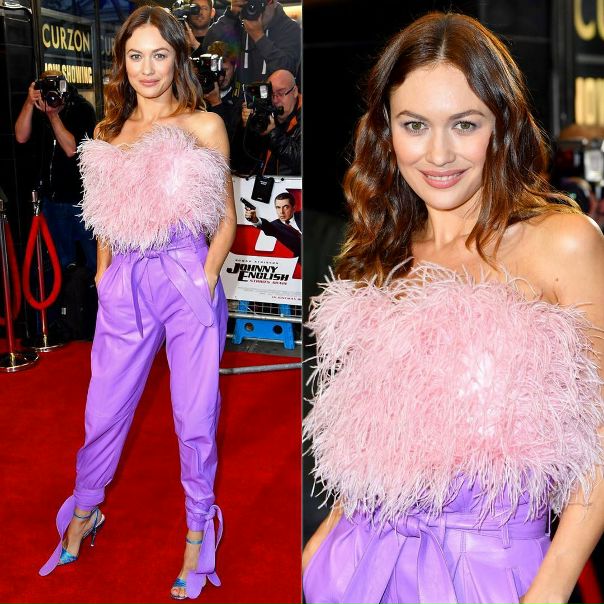 Новый выход в свет Ольга Куриленко!