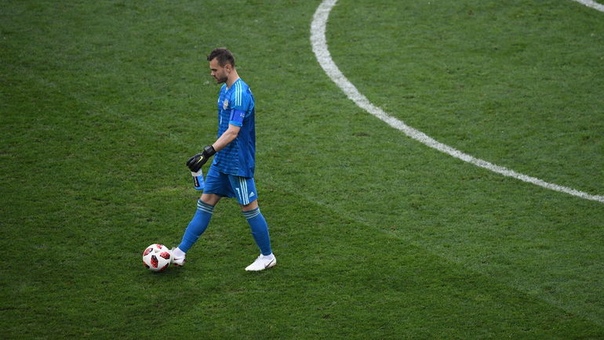  Почему Акинфеев ушел из сборной России