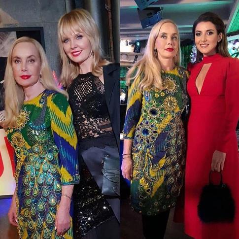 Жена Иосифа Кобзона отметила 68-летие.