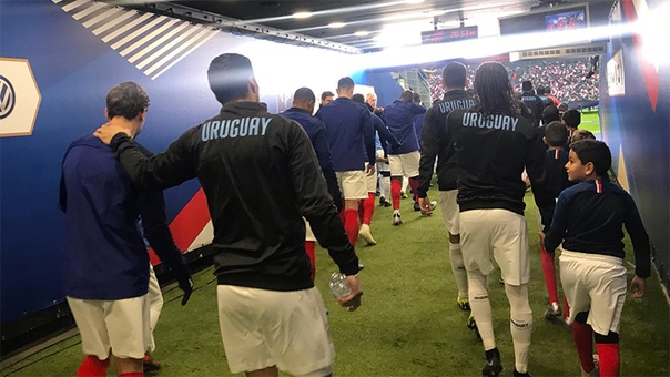 Еще один матч с громкой вывеской! #ФранцияУругвай