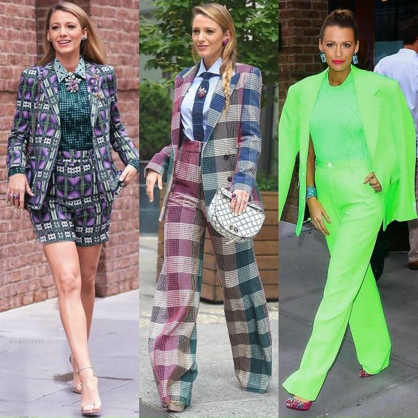 Последние выходы Блейк Лайвли в Нью-Йорке. 