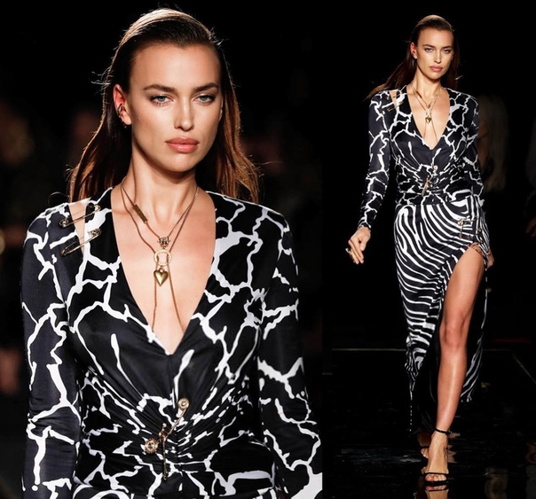 Ирина Шейк на показе 