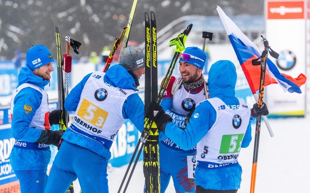 Российский биатлон вышел из кризиса