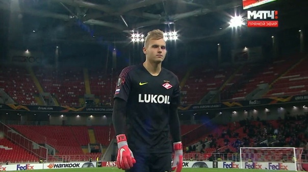 #СпартакВильярреал - 1:1