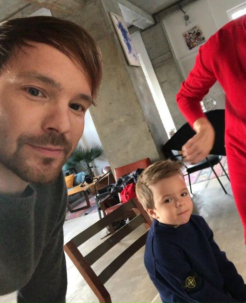 Алексей Чадова с сыном!