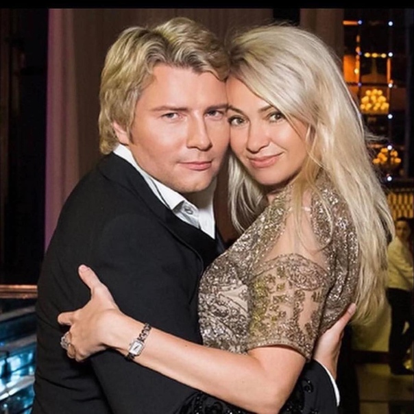 Яна Рудковская поздравила Николая Баскова с Днем рождения!