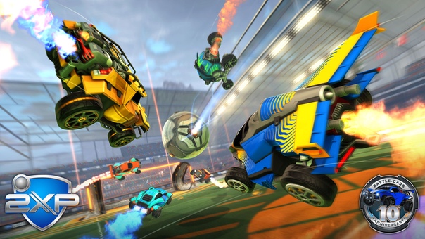 Чуть более 10 лет назад Psyonix выпустила на PS3 игру Supersonic Acrobatic Rocket-Powered Battle-Cars. По такому случаю разработчики решили провести в Rocket League «выходные двойного опыта», которые начнутся сегодня ночью и продлятся до 15 октября, 20:00 МСК. 