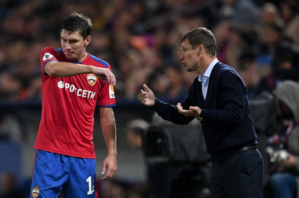Гончаренко объяснил, почему ЦСКА проиграл 
