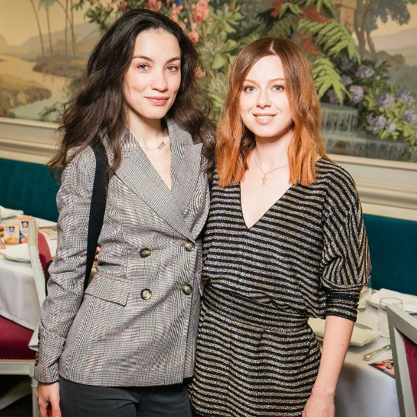 Подружились!