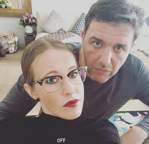 Ксения Собчак и Максим Виторган помирились.