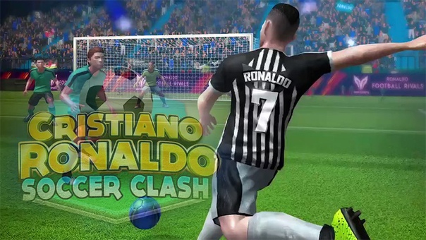 Криштиану Роналду анонсировал игру для мобильных телефонов