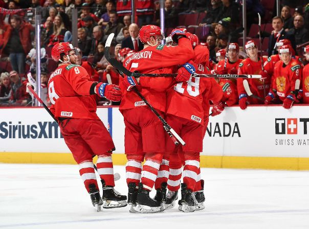  Россия побеждает Швейцарию и берет бронзу МЧМ!