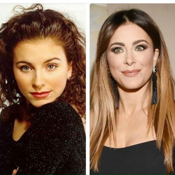 Ани Лорак раньше и сейчас! 