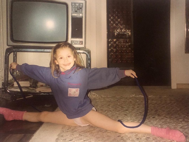 Мария Кожевникова поделилась детским фото!