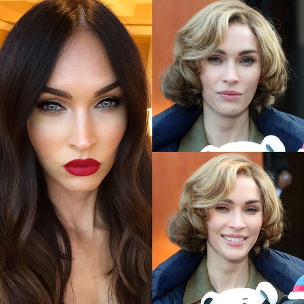 Новый образ Меган Фокс!