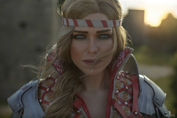 Саския и Йорвет от  Ривийской и  Joiner.