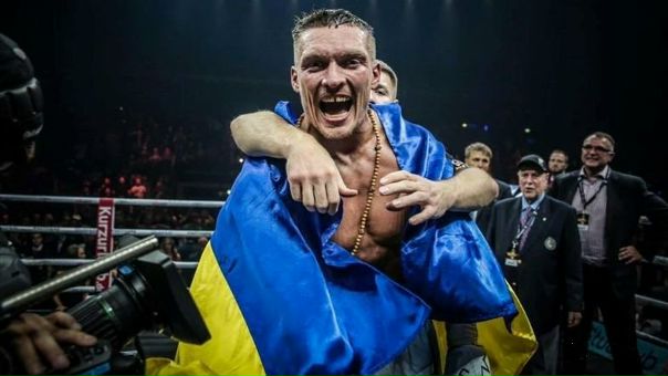 Усик - лучший боксер 2018 года по версии WBA