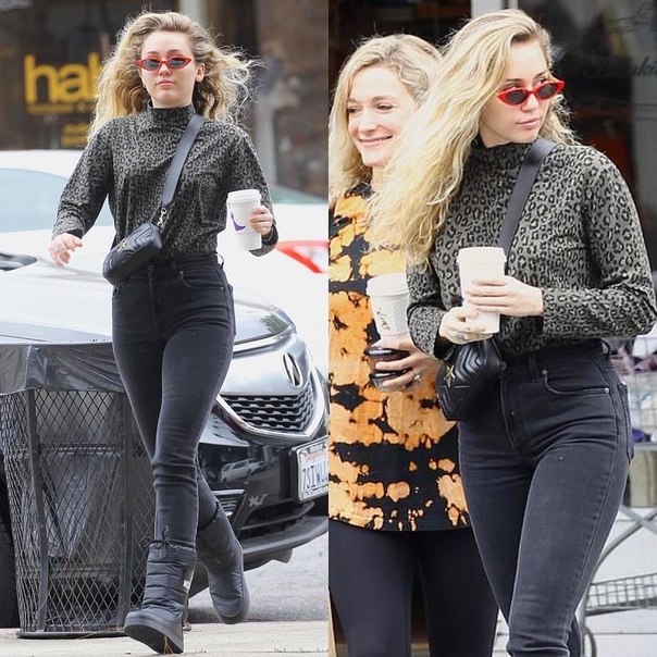 Папарацци сфотографировали Майли Сайрус!