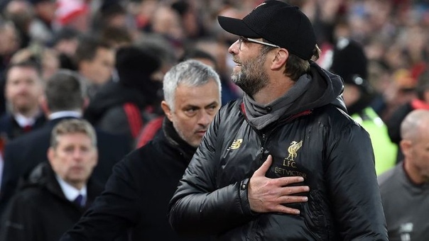 Клопп еще ближе к чемпионству, а Моуринью – к увольнению. 