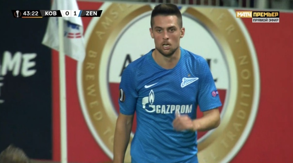 #КопенгагенЗенит - 0:1