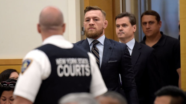 Макгрегор снова влип. Его обвиняют в изнасиловании  