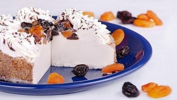 Творожный десерт