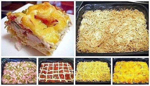 «Макароша». Потрясающе вкусно!