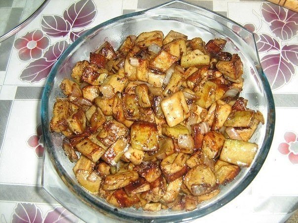 Баклажаны как грибы