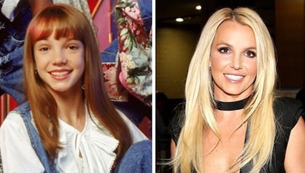 Бритни Спирс раньше и сейчас! 
