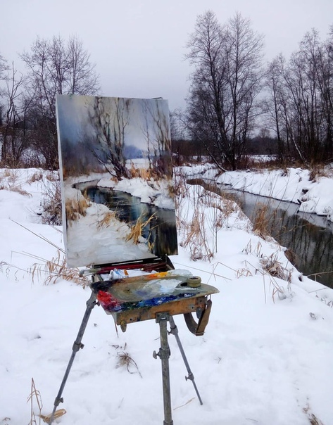 Картина выглядит лучше оригинала