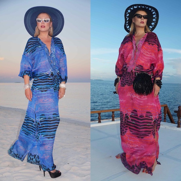 А как вы считаете, какой look Лены Лениной идет больше