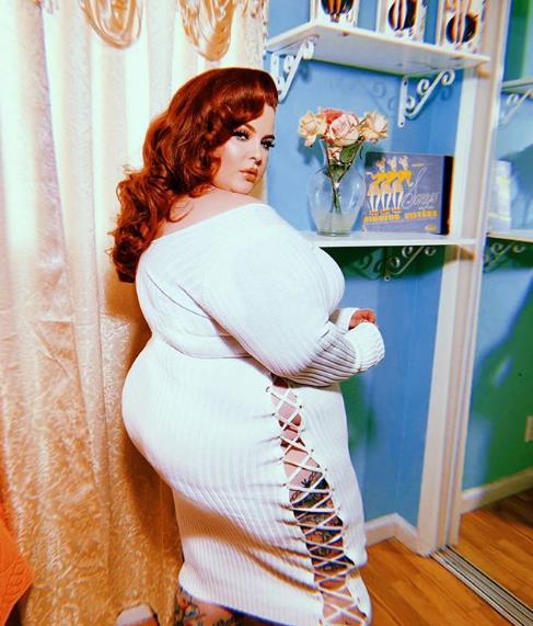 Тесс Холлидей плевала на вашу критику!