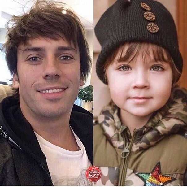 Максим Галкин и его сыночек! 