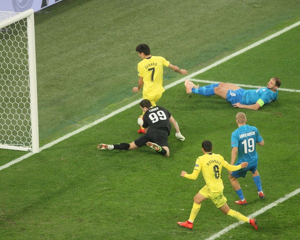  #ЗенитВильярреал - 1:3