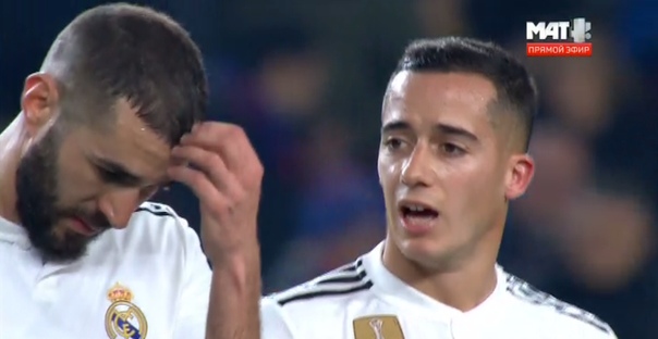 Феерический матч  Уходим на перерыв при минимальном преимуществе мадридцев