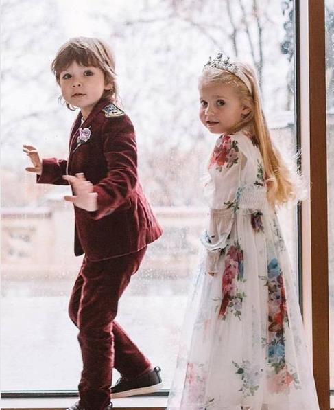 Лиза и Гарри Галкины! 