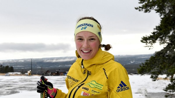 Эберг выиграла индивидуальную гонку на чемпионате Европы, Сливко - 6-я