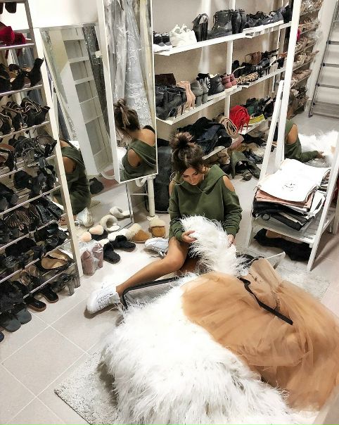 Гардеробная Ани Лорак.