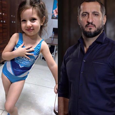 Дочка Арарата Кещяна.