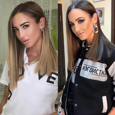 Ольга Бузова сейчас и раньше.