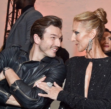 50-летняя Селин Дион и ее мужчина, 34 ему.