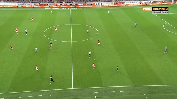 #СпартакПАОК - 0:0