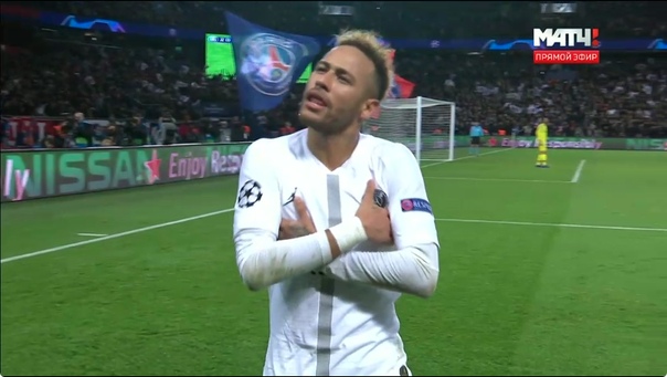 #ПСЖЛиверпуль – 2:1 после первого тайма. Как вам футбол 