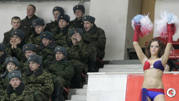  На что готовы девушки, чтобы помочь ЦСКА