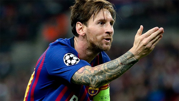 #БарсаЛион 1:0